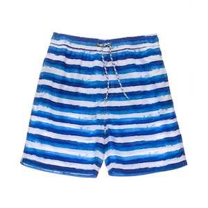 Mens Sunset Stripe Volley Boardies